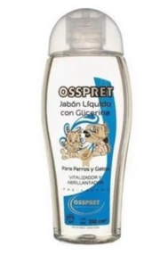OSSPRET SHAMPOO CON GLICERINA 250ML