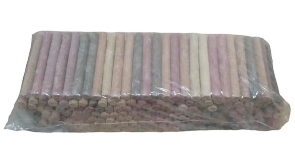 PALITOS CUERO BOLSA X100