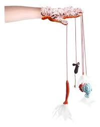 AFP GUANTE JUGUETES GATO