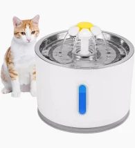 BEBEDERO AUTOMATICO ACERO 2.4Ltr.