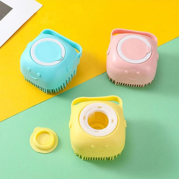 [25118] CEPILLO BAÑO DE SILICONA RELLENABLE