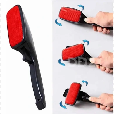 [p015] CEPILLO SACA PELOS BOTON NEGRO