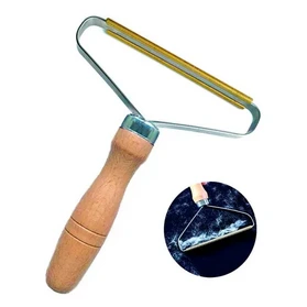 [P720] CEPILLO SACA PELOS/PELUSAS DE ACERO