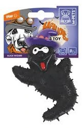 CHIFLE HALLOWEEN FANTASMA NEGRO 14CM