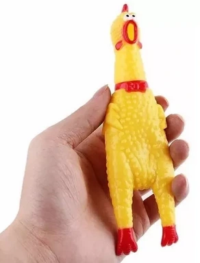 CHIFLE POLLO CHICO 15CM