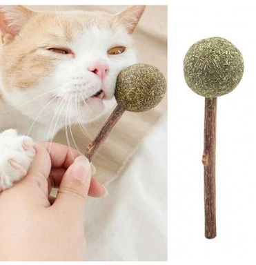 CHUPETIN DE CATNIP HIERBA GATERA X2