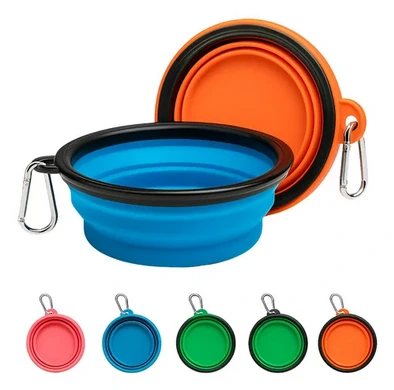 [24805] COMEDERO PLEGABLE DE SILICONA CHICO