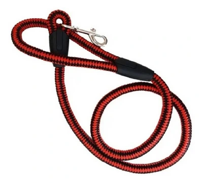 CORREA SOGA ALPINA GRUESA RESISTENTE CON MOSQUETON GRANDE