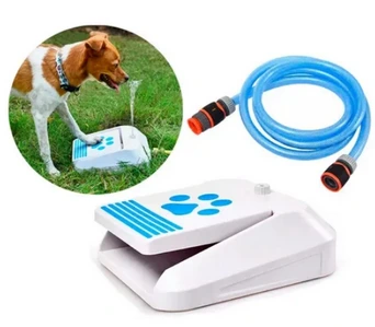 FUENTE DE AGUA AUTOMATICA CON MANGUERA