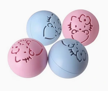 [25140] JUGUETE GATO / PELOTA HUECA CON CASCABEL HELLO KITTY