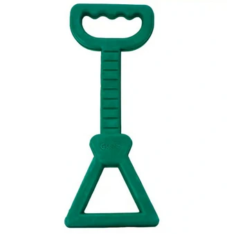 JUGUETE GOMA CON TIRADOR