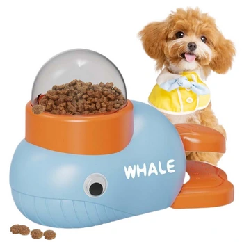 JUGUETE INTERACTIVO DISPENSER COMIDA BALLENA