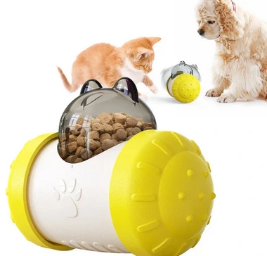 JUGUETE INTERACTIVO DISPENSER DE ALIMENTO