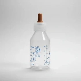 MAMADERA PLASTICO 80ML