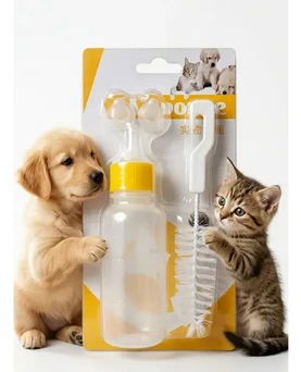 MAMADERA CON CEPILLO 60ML 1 TETINA