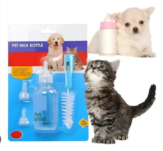 MAMADERA 120ML CON CEPILLO 2 TETINA