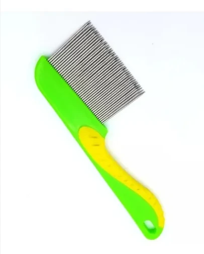 [24765] NIT COMB PEINE FINO MANGO PLASTICO
