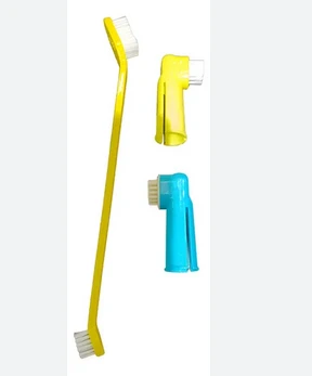 PACK X3 CEPILLO DE DIENTES + DEDAL