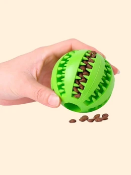 PELOTA DENTAL PARA ALIMENTO CHICA 5CM