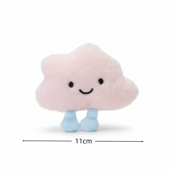 PELUCHE NUBE CON CARITA CHIFLE
