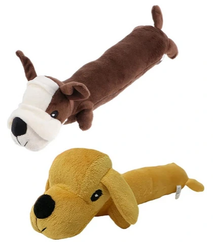 [M129] PELUCHE PERRO SALCHICHA LARGO