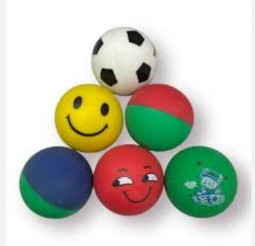 PELOTA DEPORTIVA SALTARINA (HUECA)