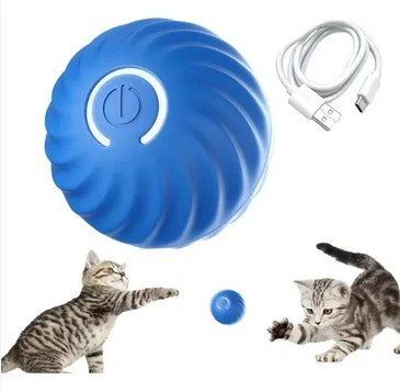 PELOTA INTERACTIVA RECARGABLE GATO/SMART ROTATING BALL