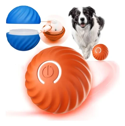 [25080] PELOTA INTERACTIVA RECARGABLE PERRO SMALL