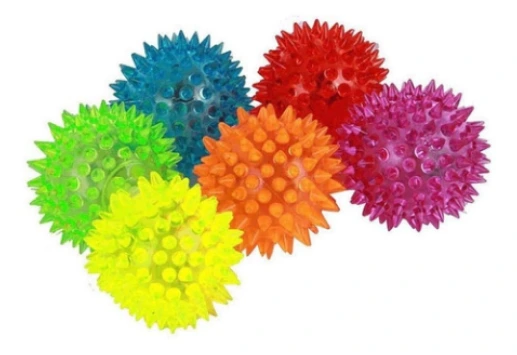 PELOTA LUZ PINCHES GRANDE