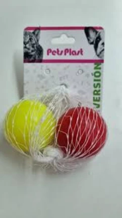 [60PGC] PELOTA MACIZA CHICA CF PP x2