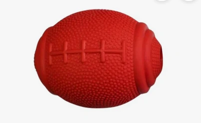 PELOTA MACIZA RUGBY CHICA Med: 7,5 cm
