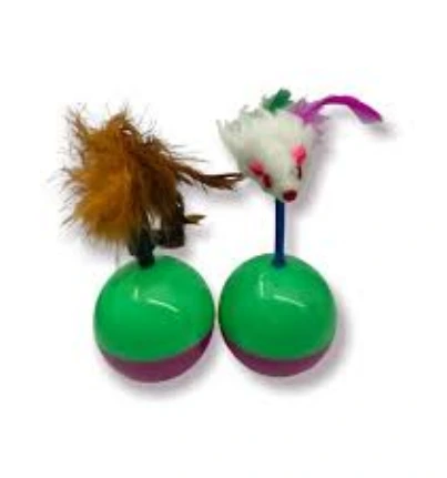 [24324] PELOTA VAIVEN RATA/PLUMA