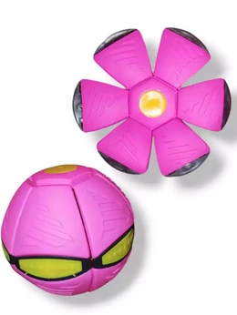 PELOTA VOLADORA PLEGABLE CON LUCES