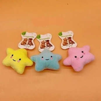 [24762] PELUCHE ESTRELLA CON CARITA CHIFLE