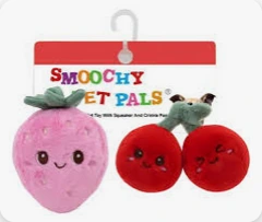 PELUCHE FRUTILLA CON CHIFLE