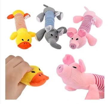 [P440-H] PELUCHE CHIFLE ELEFANTE, CHANCHO, PATO