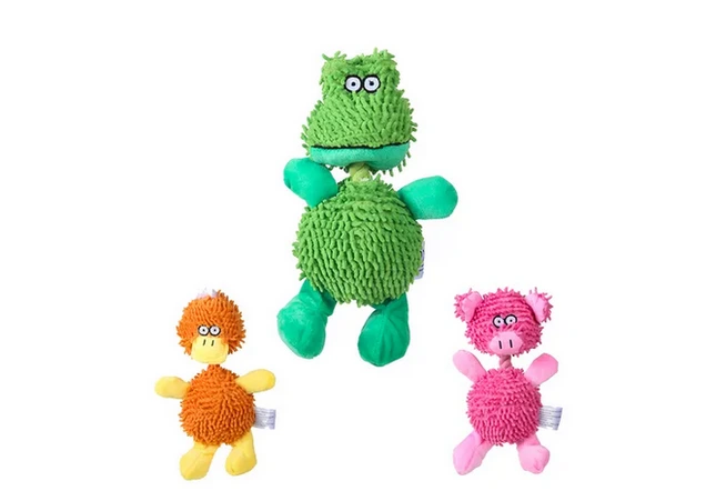 PELUCHE RANA/PATO/CERDO