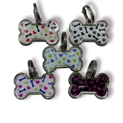 MEDALLA AUTOGRABABLE HUESO CHICO