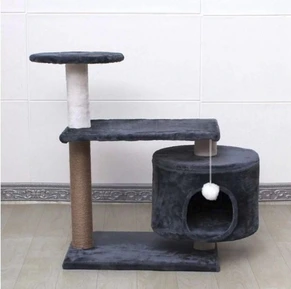 [2176] RASCADOR 3 NIVELES CON CASAc