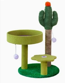 RASCADOR 3 NIVELES PLANTAS CACTUS