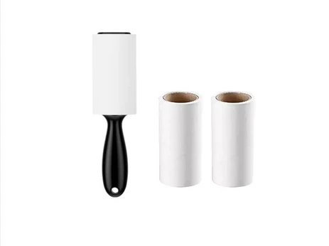 RODILLO CON CINTA SACA PELO + 2 REPUESTOS