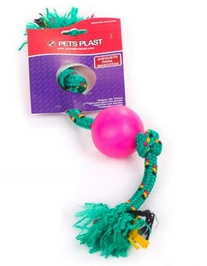 SOGA ALPINA 12MM + PELOTA DE SOGA MEDIANA 25CM LARGO