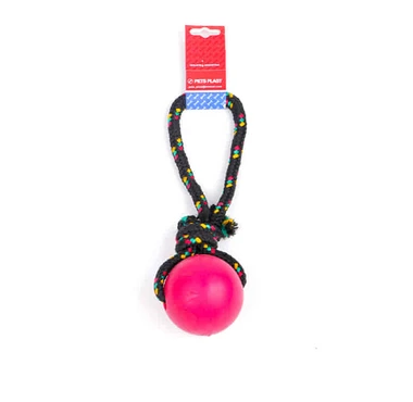 SOGA ALPINA PP 12MM TIRADOR CON PELOTA DE GOMA GRANDE