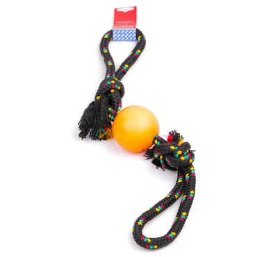 SOGA ALPINA 15MM DOBLE TIRADOR CON PELOTA DE GOMA