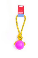 [S402] SOGA ALPINA 8MM + PELOTA DE GOMA MEDIANA 25CM LARGO