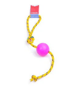 [S202] SOGA ALPINA 8MM con PELOTA MEDIANA 50CM DE LARGO