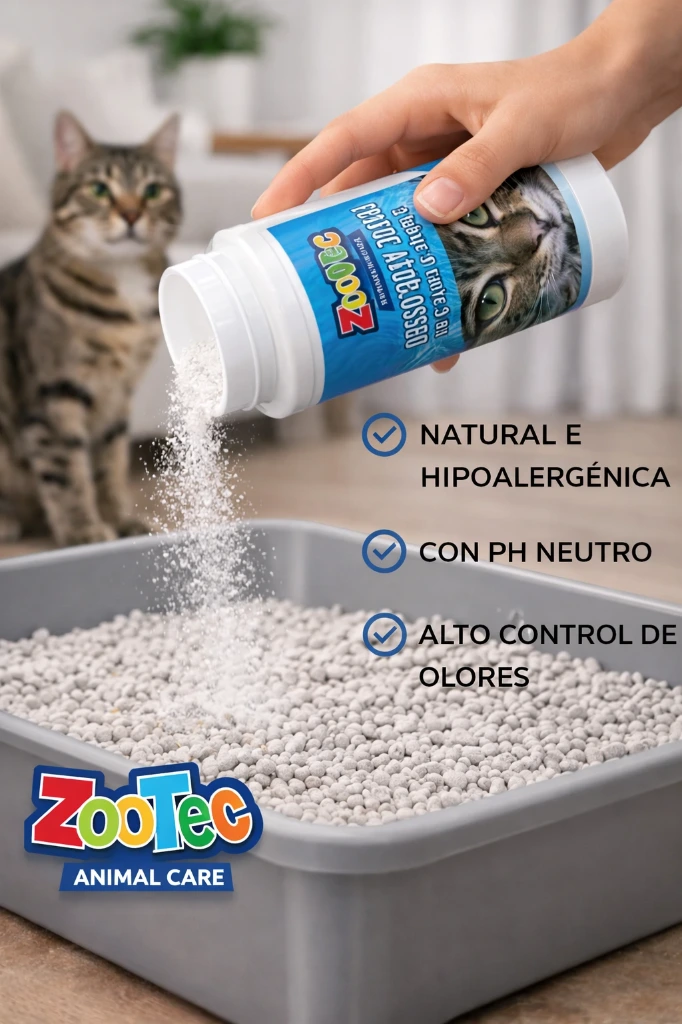 ZOOTEC NEUTRALIZADOR DE OLORES 250 GR