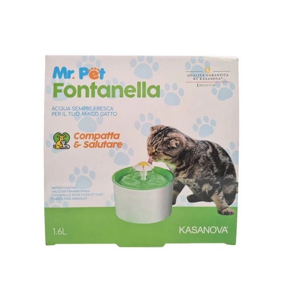 BEBEDERO FLOWER FLOR ECONOMICO 1.6 LTS