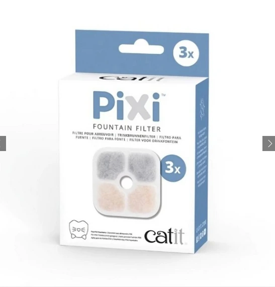 CATIT FILTRO FOUNTAIN PIXI CARTRIDGE 3 UNIDADES