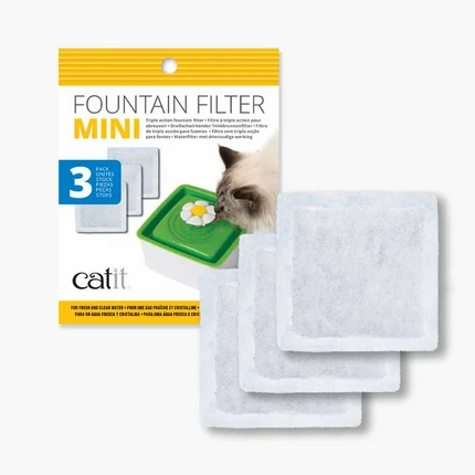 CATIT REPUESTO FILTRO CUADRADO flower Catit - PACK 3
